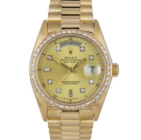 presidential rolex price with diamonds|rolex 18kt president 36mm watch.